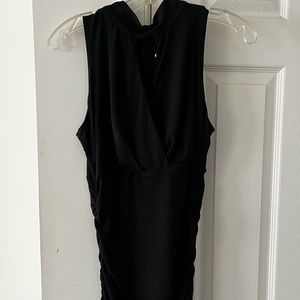 Ruched midi dress by NY&C